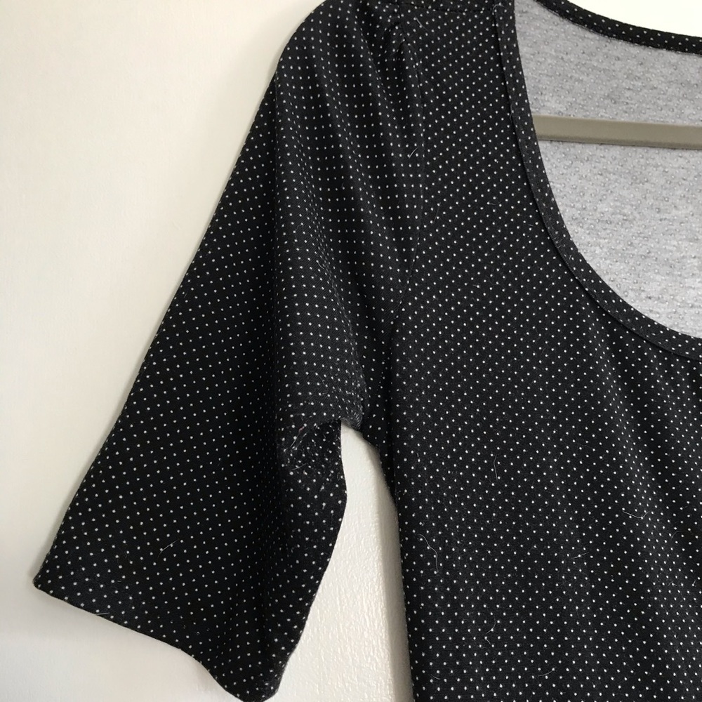 Medium Lularoe  polka dot Ana dress